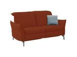 Livetastic 2-Sitzer-Sofa , Cognac , Textil , 154x89x109 cm , Made in Eu , Hocker erhältlich, Armteil links, Armteil rechts , Wohnzimmer, Sofas & Couches, Sofas, Textilsofas