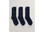 Gant Freizeitsocken »SHIELD SOCKS 3-PACK«, (Packung, 3 Paar)