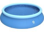 Avenli Quick-Up Pool Prompt Set Pool Ø 366 x 91 cm (Aufstellpool mit aufblasbarem Ring)