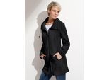 Fleecejacke CLASSIC BASICS, Damen, Gr. 38, schwarz, 100% Polyester, unifarben, Jacken Fleecejacke