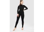 Billabong Synergy 4/3 Chest Zip Full Neoprenanzug wild black