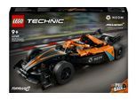 LEGO® Spielbausteine »Technic NEOM McLaren Formula E Race Car 42169«, (452 St.)