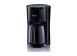SEVERIN Filterkaffeemaschine "KA 9306 Schwarz", schwarz, B:23cm H:21cm T:35,5cm, Kaffeemaschinen, Filterkaffeemaschine