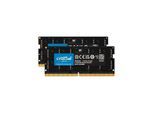 Crucial Classic SODIMM DDR5-5600 - 32GB - CL46 - Dual Channel (2 pcs) - Schwarz