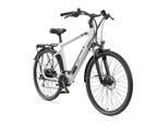 Telefunken E-Bike Herren 28 Zoll Trekking Pedelec 24 Gang Expedition XC941, kreide