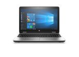 HP ProBook 650 G2 15" Core i7 2.7 GHz - SSD 512 GB - 16GB AZERTY - Französisch