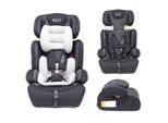 Blij`r Ivo grey/black Autositz Kindersitz Gruppe I-III 9-36kg mit Seitenaufprallschutz