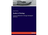 Studies in Theology - James Denney, Kartoniert (TB)