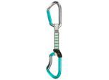 Climbing Technology - Salto Set NY - Express-Set Gr 12 cm grau