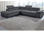 Ecksofa Valantine V, wahlweise mit Bettfunktion
