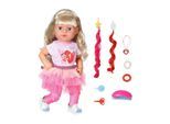 Baby Born Anziehpuppe »Sister Play & Style 43 cm blond«
