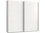 Schwebetürenschrank WIMEX "Level by fresh to go", weiß, B:250cm H:236cm T:65cm, Schränke, Schwebetürenschrank