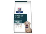 Hill's Prescription Diet w/d Futter bei Diabetes, mit Huhn 10 kg