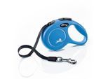 Flexi New Classic Gurt blau XS, 3 m, 12 kg