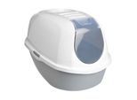 AniOne Katzentoilette Smart Cat hellgrau