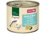 REAL NATURE Adult Lachs & Huhn mit Distelöl 12x200 g