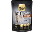 SELECT GOLD Adult Pure Wildschwein 12x85 g