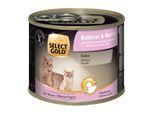 SELECT GOLD Babycat & Mother Soft Mousse Huhn 12x200 g