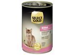 SELECT GOLD Kitten Huhn 12x400 g