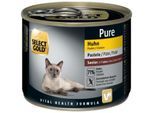SELECT GOLD Pure Senior Paté Huhn 12x200 g