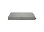 MORE Liegekissen Ortho Elegance grau L