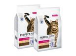 PERFECT FIT Adult 1+ Reich an Huhn 2x7 kg