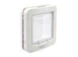 SureFlap Sure Flap Mikrochipgesteuerte Haustierklappe weiß