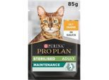 PRO PLAN Sterilized Nutrisavour 26x85g Huhn