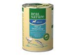 REAL NATURE Adult Huhn & Nordmeerhering 6x400 g