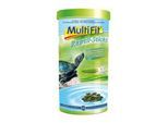 MultiFit Wasserschildkröten-Sticks 1l