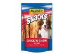 MultiFit Snacks Chick 'n' Chew Nr. 4 mit Rind 2x100 g