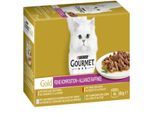 GOURMET Gold Feine Komposition 4x85g