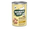 Naturally Good Veggies & Meat 6x400g Linsen und Huhn