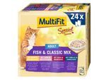 MultiFit Adult Special Sauce Fish & Classic Mix Multipack 24x100 g