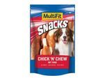 MultiFit Snacks Chick 'n' Chew Nr.3 mit Rind 2x100 g