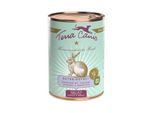 Terra Canis Getreidefrei Adult 6x400g Kaninchen mit Zucchini, Aprikose & Borretsch
