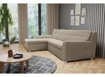 DOMO collection Ecksofa Treviso, wahlweise mit Bettfunktion, incl. Zierkissen
