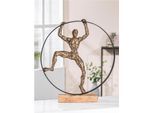 Casablanca by Gilde Dekofigur »Skulptur "Pose"«