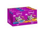 Whiskas Katzennahrung 800 g, verschiedene Sorten, 6er Pack