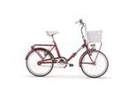 MBM Klapprad 20 Zoll New ANGELA Rot