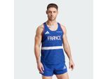 Team Frankreich Athletisme Singlet