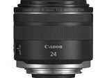 CANON Weitwinkelobjektiv "RF 24mm F1.8 MACRO IS STM" Objektive schwarz Weitwinkelobjektiv