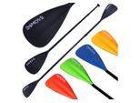 24Move Doppelpaddel, Premium Stand Up Paddle Aluminium