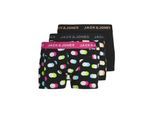 Jack & Jones Boxershorts »JACREESE TRUNKS 3 PACK SN«, (Packung, 3 St.)