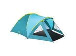 Bestway Zelt Pavillo 68090 , Hellblau, Hellgrün , Kunststoff, Glas , 240x130x350 cm , AZO-frei , Freizeit & Co, Camping, Zelte