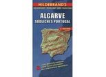 Hildebrand's Urlaubskarte Algarve Südliches Portugal. Algarve Southern Portugal. Algarve Portugal Du Sud Karte (im Sinne von Landkarte)