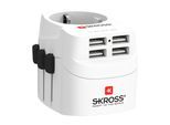 SKROSS Reiseadapter »PRO Light 4x USB A«