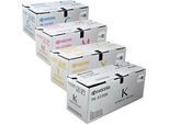 4 Kyocera Toner TK-5230 Multipack BK C M Y 4-farbig