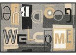 wash+dry by Kleen-Tex Fussmatte »Welcome Goodbye«, rechteckig