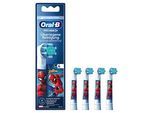 4 Oral-B PRO KIDS 3+ SPIDER-MAN Zahnbürstenaufsätze
